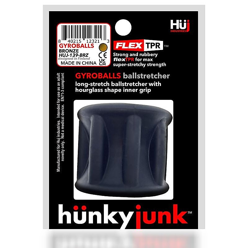 Hunkyjunk Gyroball Super Stretchy Mens Ball Stretcher - Ball Stretchers and Crushers