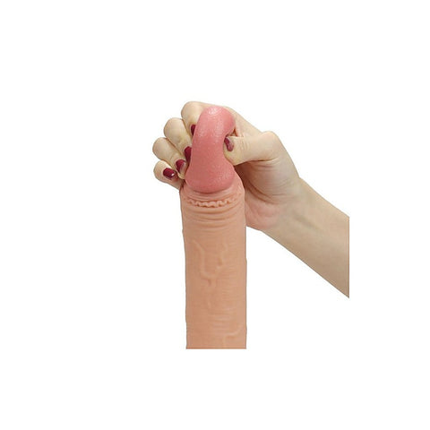 Rodeo Hollow G Strap On Set 8 Inch by Lovetoy - Strap On Sextoys