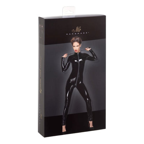 PVC Overall With 3 Way Zipper Her Fetish by Noir Handmade - Her Fetish