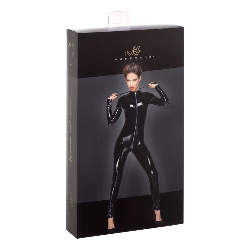 PVC Overall With 3 Way Zipper Her Fetish by Noir Handmade - Her Fetish