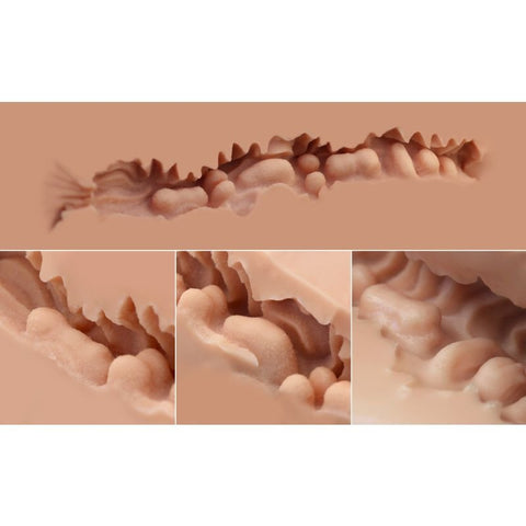 Scarlet Real Hip Masturbator by Naked Factory - Masturbators and Strokers