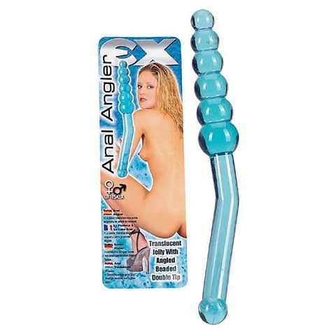 Premium Anal Angler Ex by Seven Creations - Anal Beads and Balls
