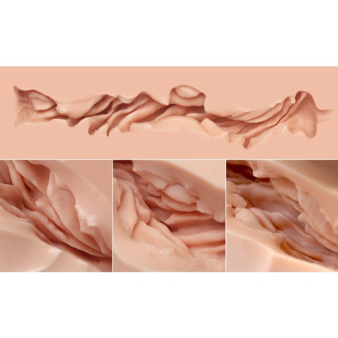 Jessica Hand Held Torso Masturbator by Naked Factory - Masturbators and Strokers