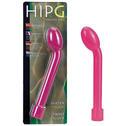 Premium Hip G Vaginal Vibe by Seven Creations - G-Spot Vibrators