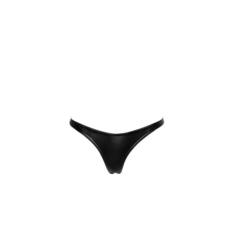 Power Wetlook Thong Her Fetish by Noir Handmade - Her Fetish
