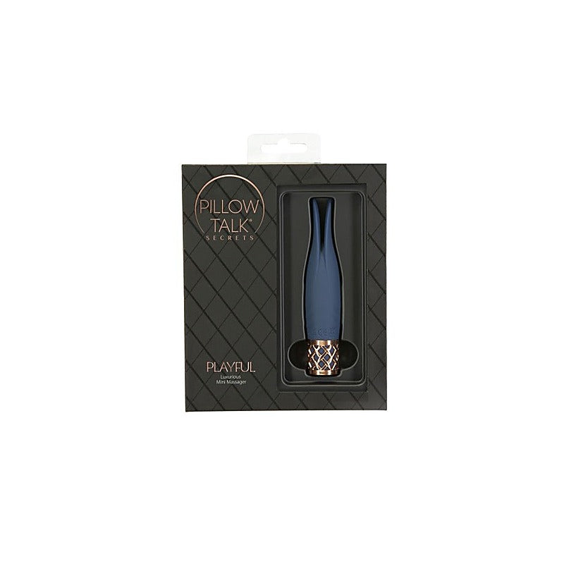 Pillow Talk Secrets Playful Clitoral Massager - Clit Ticklers and Pulsators