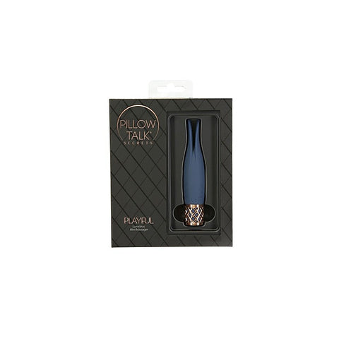 Pillow Talk Secrets Playful Clitoral Massager - Clit Ticklers and Pulsators