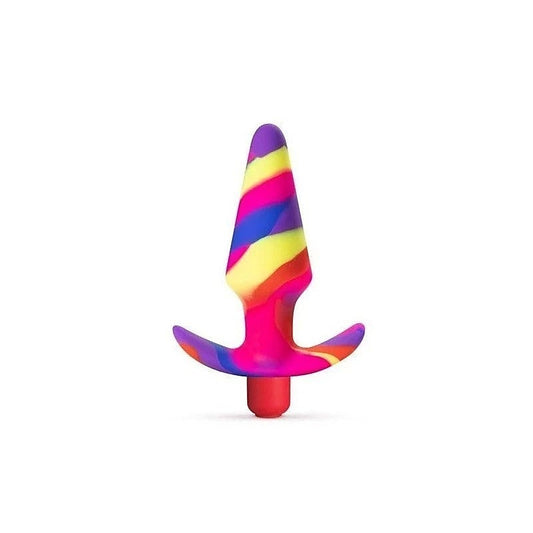 Avant Free Spirit Scarlet Silicone Butt Plug - Butt Plugs