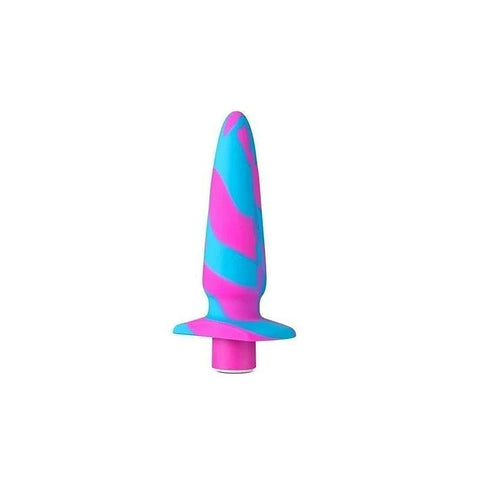 Avant Vibrotize Silicone Mini Anal Vibrator Fuchsia - Anal Vibrators