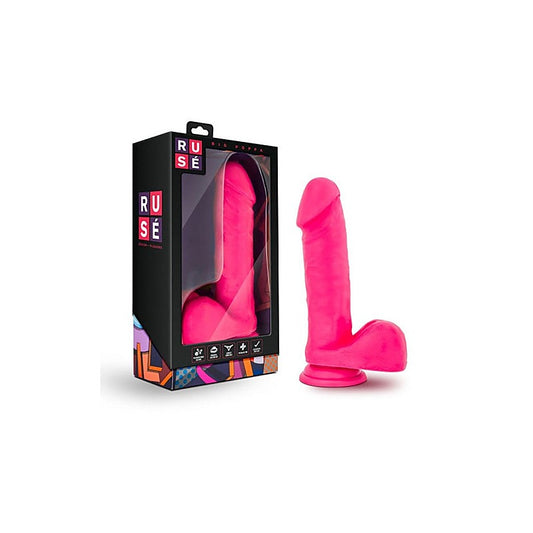Ruse Big Poppa Realistic Silicone Dildo - Realistic Dildos