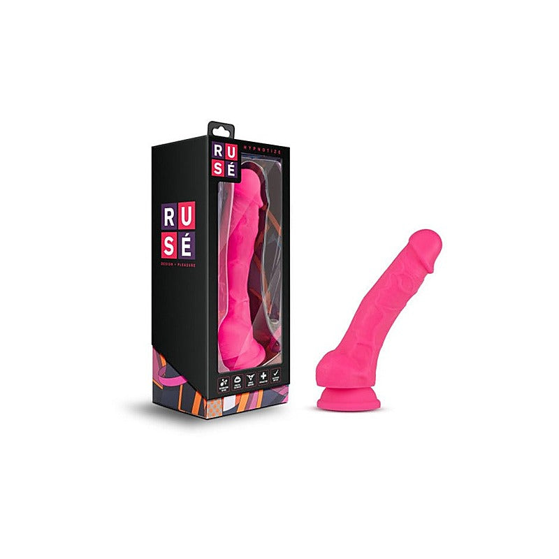 Ruse Hypnotize Suction Cup Realistic Dildo - Realistic Dildos