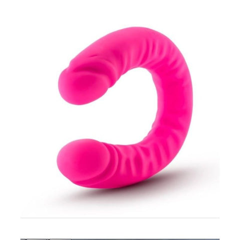Ruse Silicone Double Dong by Blush Novelties - Double Ender