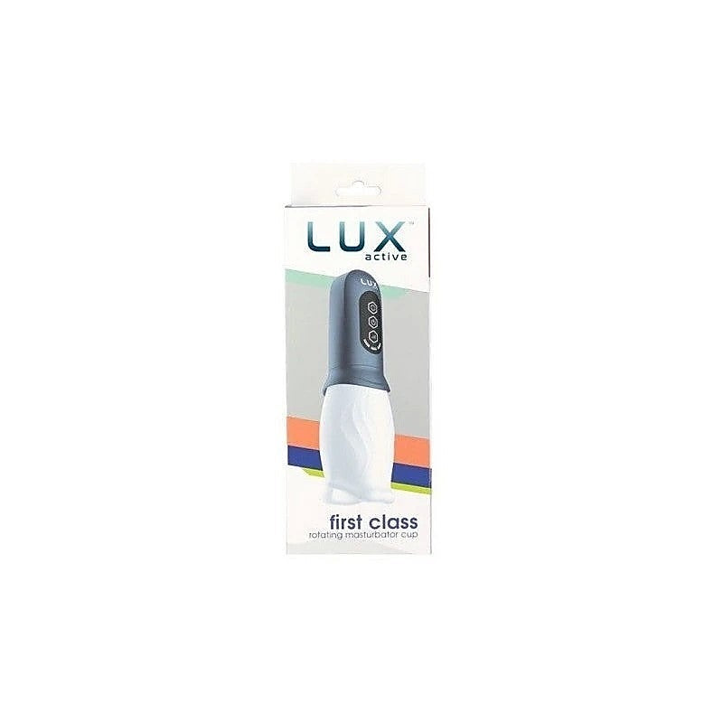 LUX Active First Class Rotating Mens Masturbator Cup - Masturbators and Strokers