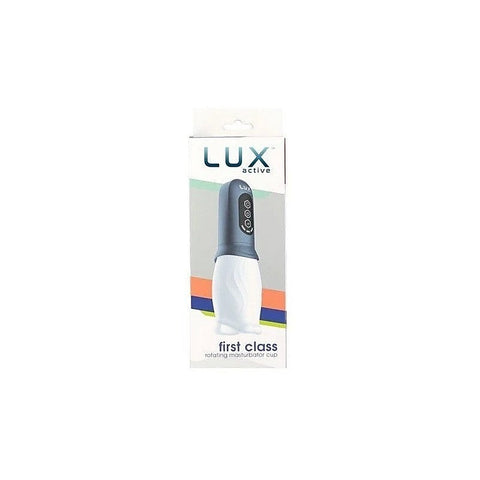 LUX Active First Class Rotating Mens Masturbator Cup - Masturbators and Strokers