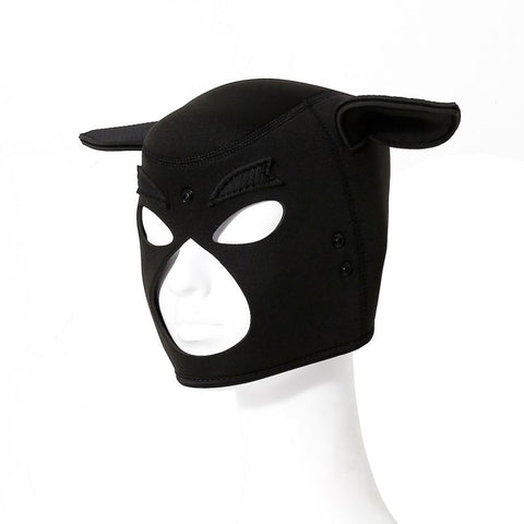 Neoprene Pig Mask by Doc Johnson - Bondage Hoods