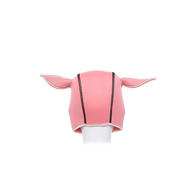 Daytona BDSM Play Neoprene Pig Mask - Bondage Hoods