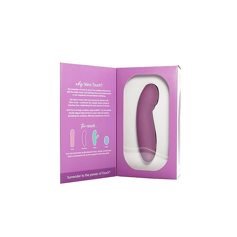 Glee G-Spot Vibrator by Skins Touch - G-Spot Vibrators