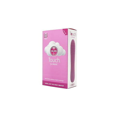 The Wand Silicone Vibrator by Skins Touch - G-Spot Vibrators