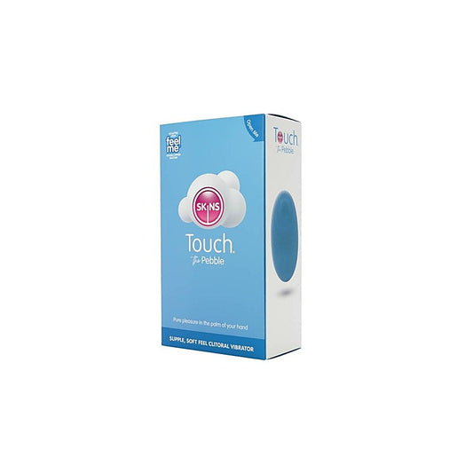 Skins Touch The Pebble Clitoral Vibrator - Clit Ticklers and Pulsators