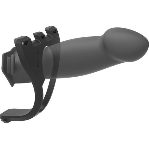 Be Ready,, Hollow Silicone Strap-On Set by Doc Johnson - Strap On Sextoys
