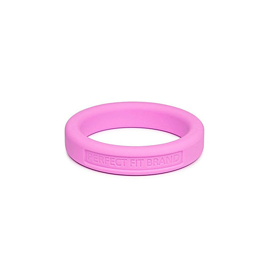 Perfect Fit Classic Silicone Medium Stretch Penis Ring 44mm - Stretchy Cock Rings