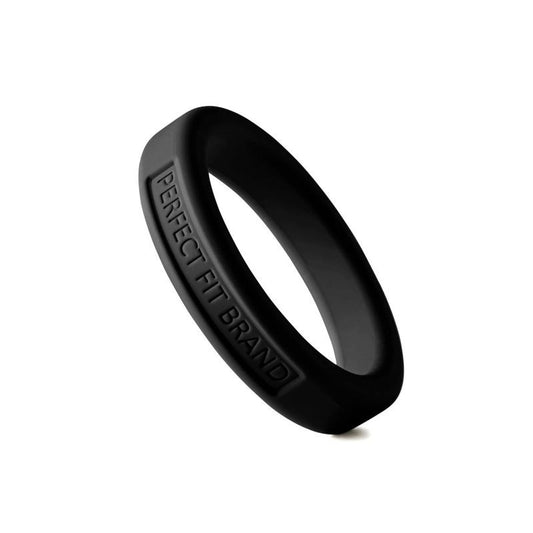 Classic Silicone Medium Stretch Penis Ring 44mm - Stretchy Cock Rings