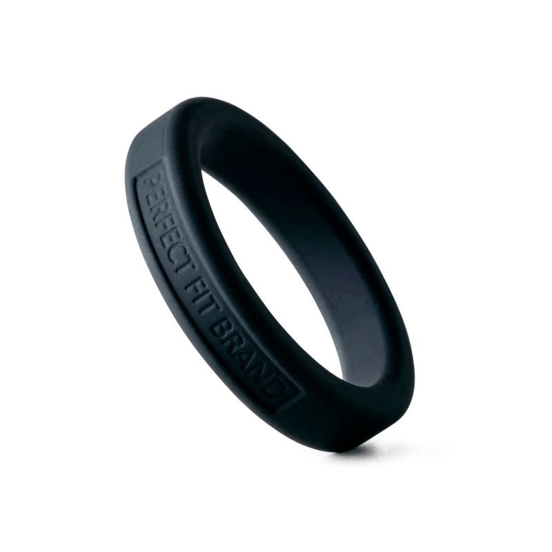 Classic Silicone Medium Stretch Penis Ring 44mm - Stretchy Cock Rings