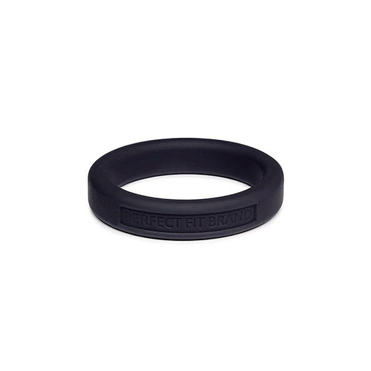 Perfect Fit Classic Silicone Medium Stretch Penis Ring 44mm - Stretchy Cock Rings