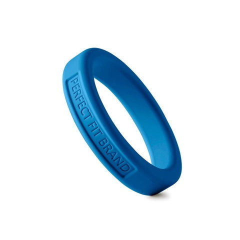 Classic Silicone Medium Stretch Penis Ring 44mm - Stretchy Cock Rings