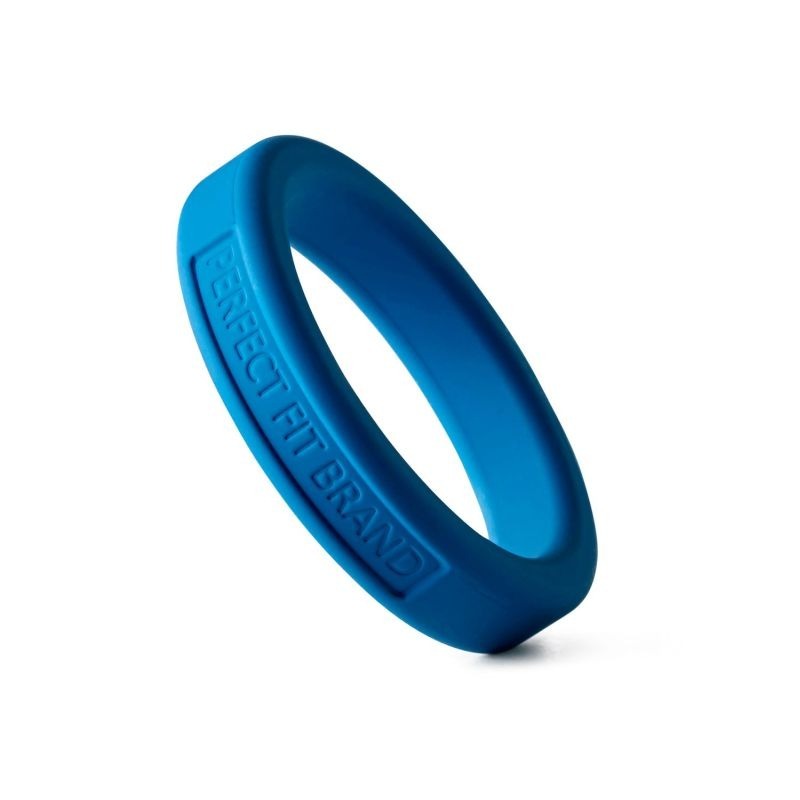 Classic Silicone Medium Stretch Penis Ring 44mm - Stretchy Cock Rings