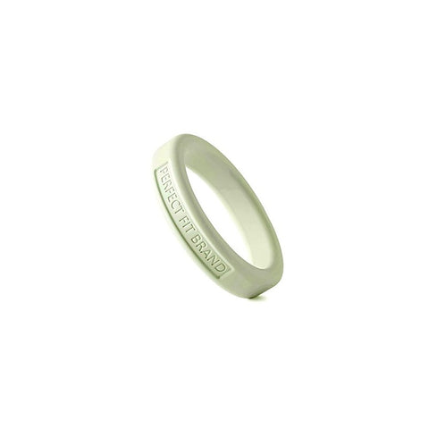 Classic Silicone Medium Stretch Penis Ring by Perfect Fit - Stretchy Cock Rings