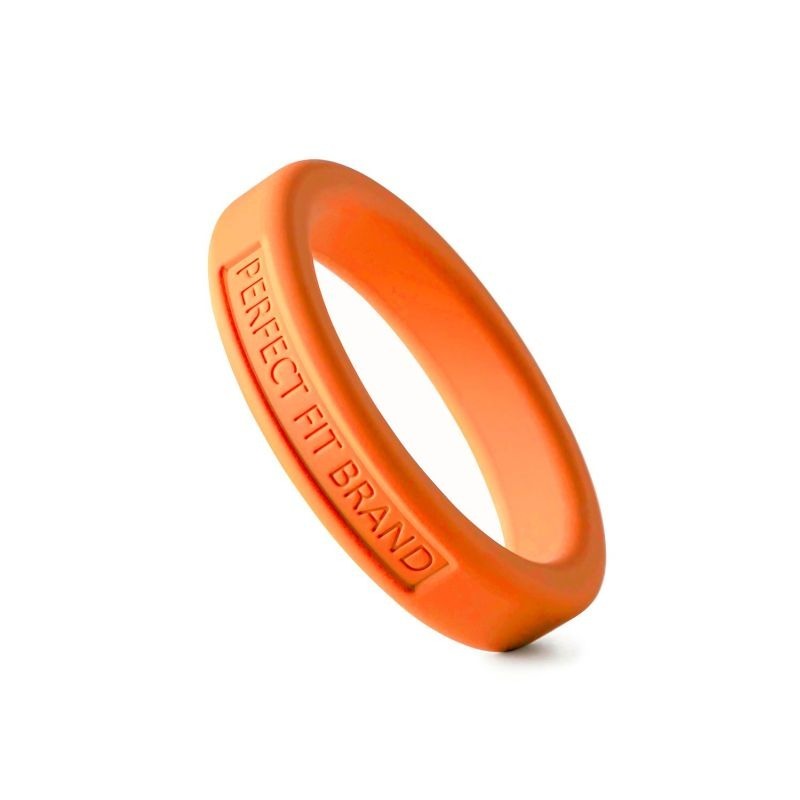 Classic Silicone Medium Stretch Penis Ring 44mm - Stretchy Cock Rings