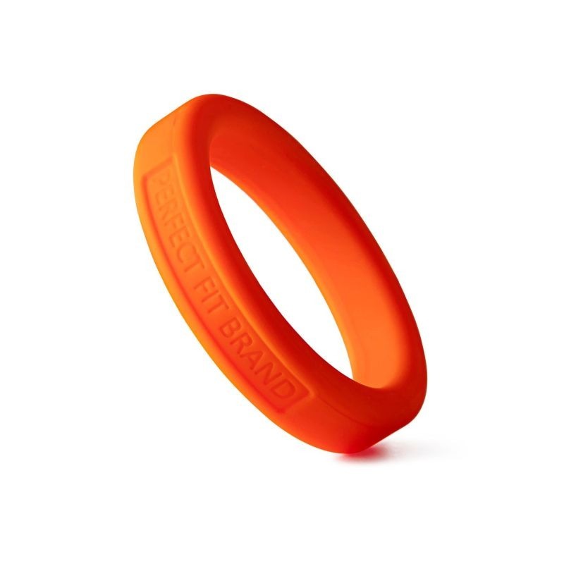 Classic Silicone Medium Stretch Penis Ring 44mm - Stretchy Cock Rings