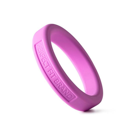 Classic Silicone Medium Stretch Penis Ring 44mm - Stretchy Cock Rings