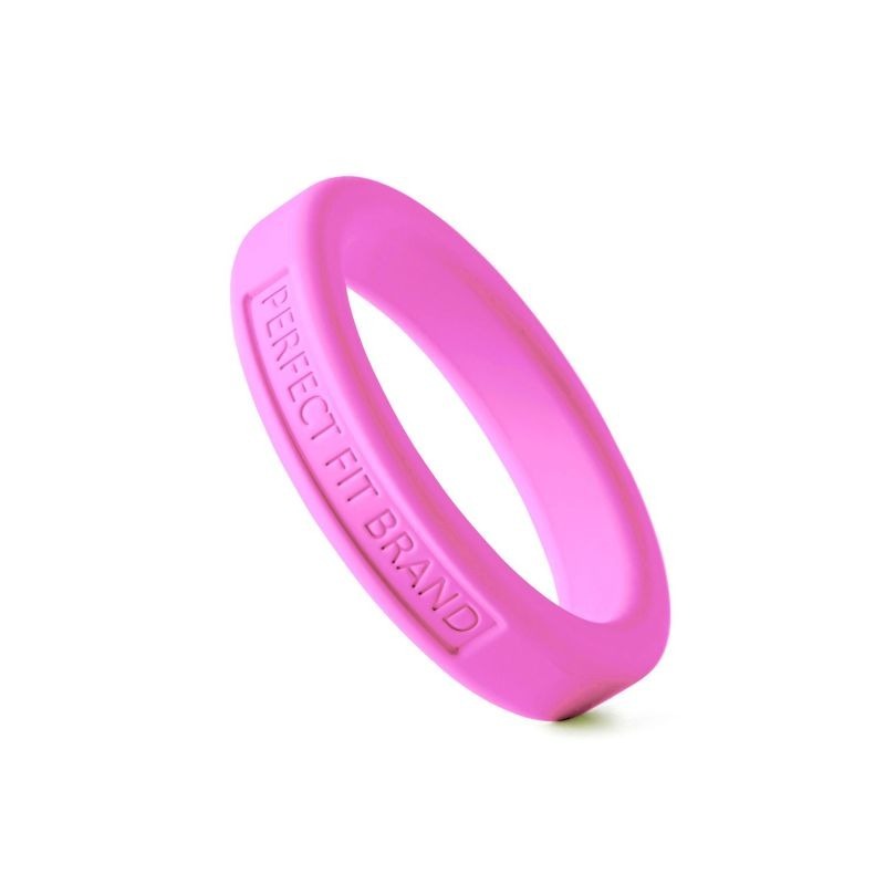 Classic Silicone Medium Stretch Penis Ring 44mm - Stretchy Cock Rings
