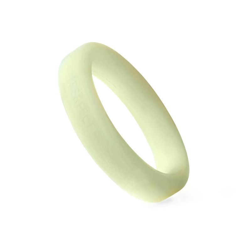 Classic Silicone Medium Stretch Penis Ring 44mm - Stretchy Cock Rings