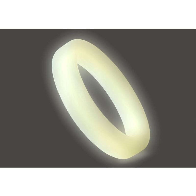 Classic Silicone Medium Stretch Penis Ring 44mm - Stretchy Cock Rings