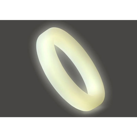 Classic Silicone Medium Stretch Penis Ring 44mm - Stretchy Cock Rings