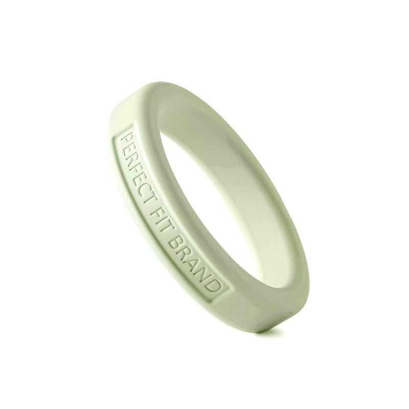 Classic Silicone Medium Stretch Penis Ring 44mm - Stretchy Cock Rings