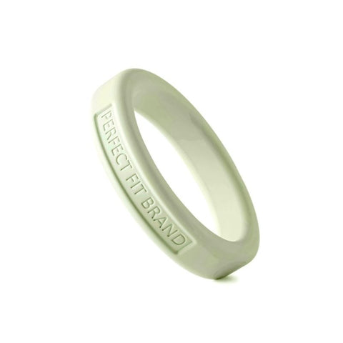 Classic Silicone Medium Stretch Penis Ring 44mm - Stretchy Cock Rings