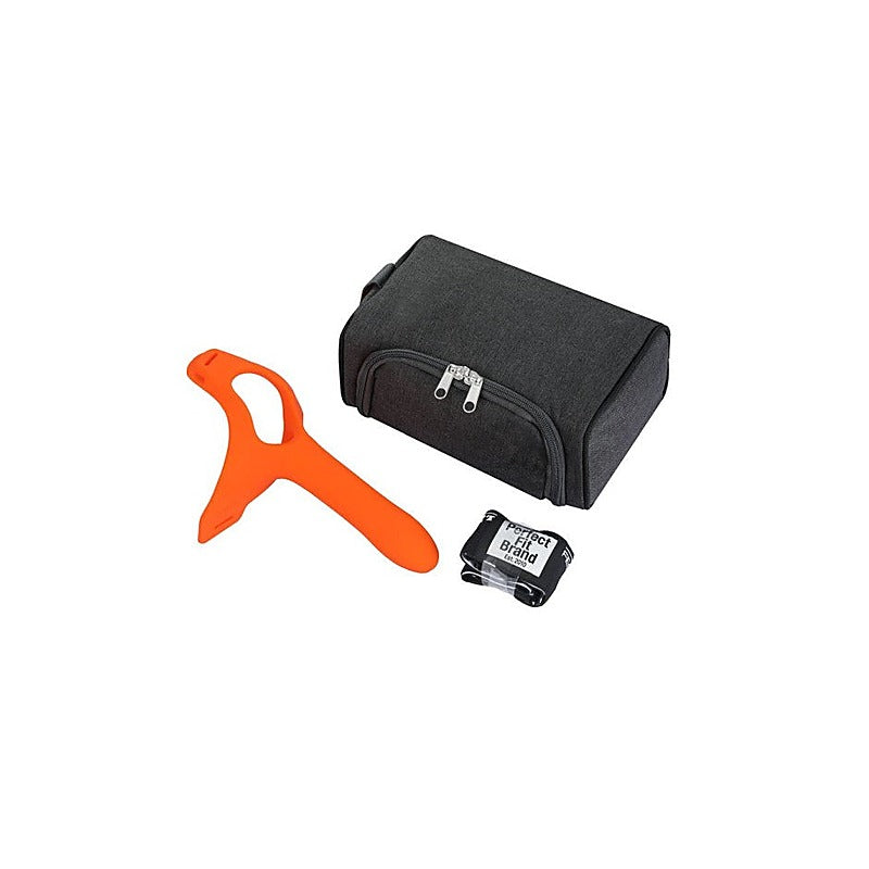Perfect Fit Zoro Strap On Sex Toy 5.5 Inch Orange - Strap On Sextoys