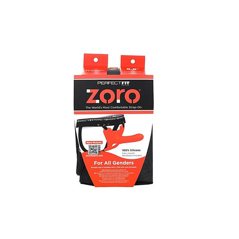 Perfect Fit Zoro Strap On Sex Toy 5.5 Inch Orange - Strap On Sextoys