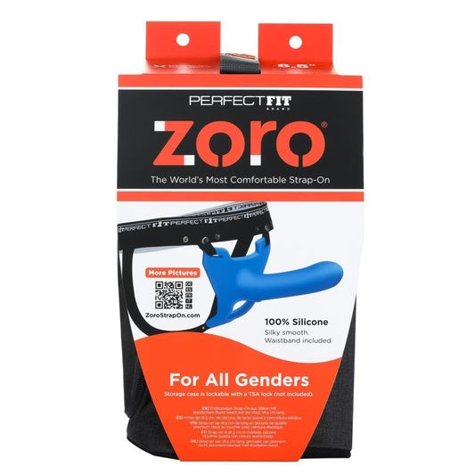 Zoro Strap-On Blue by Perfect Fit - Strap On Sextoys