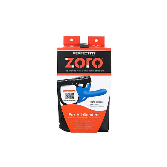 Perfect Fit Zoro 6.5 Inch Strap-On Sex Toy - Strap On Sextoys
