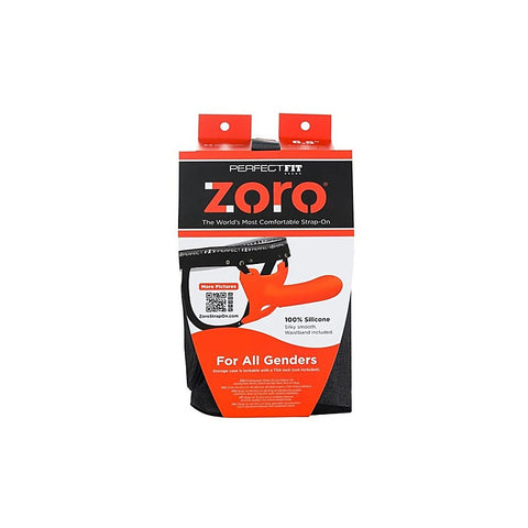 Perfect Fit Zoro 6.5 Inch Strap-On Sex Toy - Strap On Sextoys