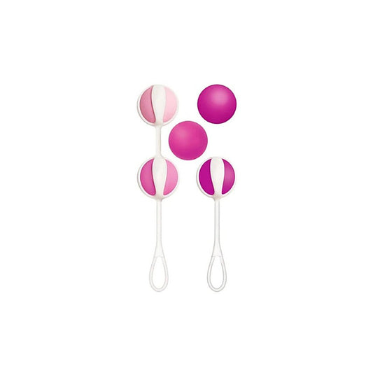 Gvibe Geisha Love Balls 3 Sugar Pink