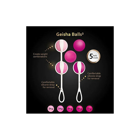 Geisha Love Balls 3 by Gvibe - Love Eggs and Kegel Exercisers