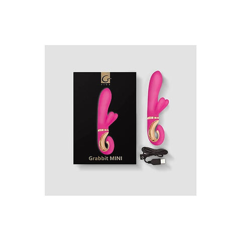 Grabbit MINI Dolce Rabbit Vibrator by Gvibe - Rabbit Vibrators