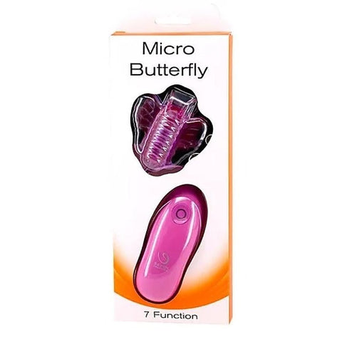Micro Butterfly - 7 Vibe Wonder by Seven Creations - Remote Control Vibrators