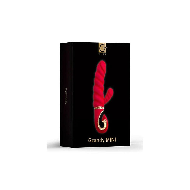 Premium Gcandy MINI Rabbit Vibrator by Gvibe - Rabbit Vibrators